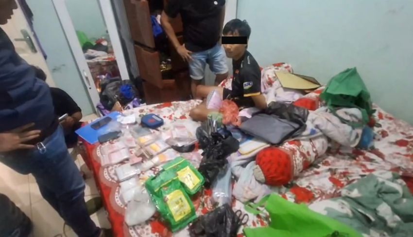Polrestabes Medan Bekuk Pengedar, Bandar, hingga Pemilik Gudang Narkoba Lintas Kabupaten