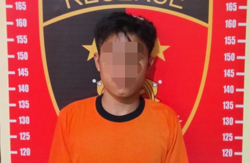 Curi Sepeda Motor di Lubuk Pakam, Pria ini Ditangkap