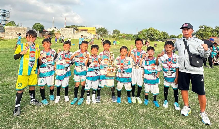 SSB Tunas Muda U-9 dan U-11 Raih Juara III Piala Ngadiman