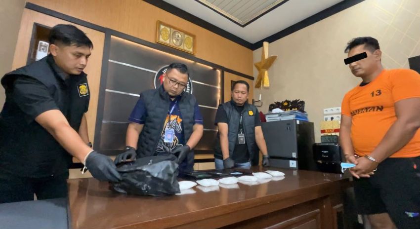 Bawa 480 Gram Sabu ke Aceh, Penumpang Bus Travel Ditangkap