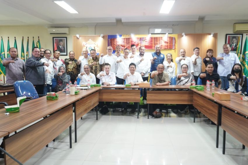 Kadin Sumut dan KPK RI Gelar Rakor Pencegahan Korupsi dalam Pelayanan AMDAL