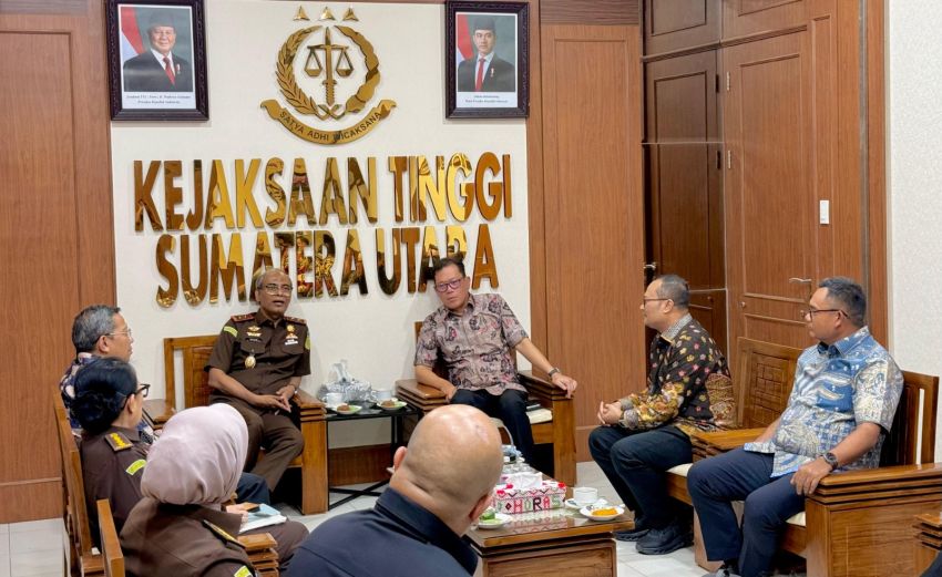Pertamina Sumbagut Koordinasi dengan Kejati Sumut Dorong Sinergi Berkelanjutan