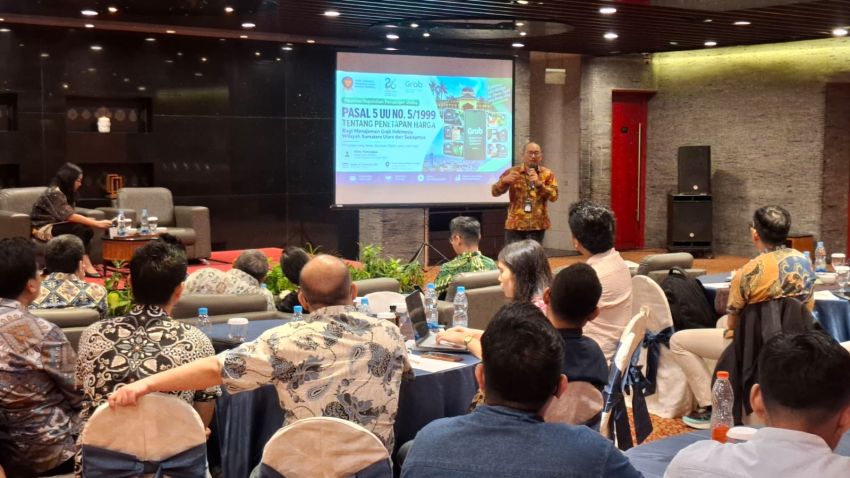Program Kepatuhan Persaingan Usaha, KPPU Bersinergi dengan Manajemen Grab Indonesia