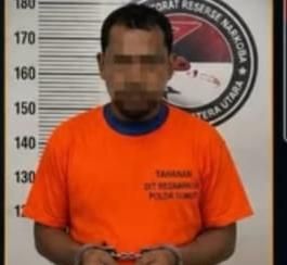 Oknum Kepling di Medan Polonia Edarkan Ekstasi Ditangkap