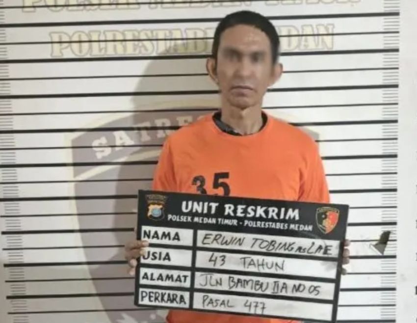 Bongkar Ruko, Mantan Napi Narkoba Masuk Penjara Lagi