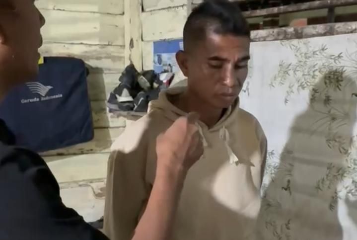 Maling Motor di Toko Pakaian Terekam CCTV, Satu Pelaku Dibekuk