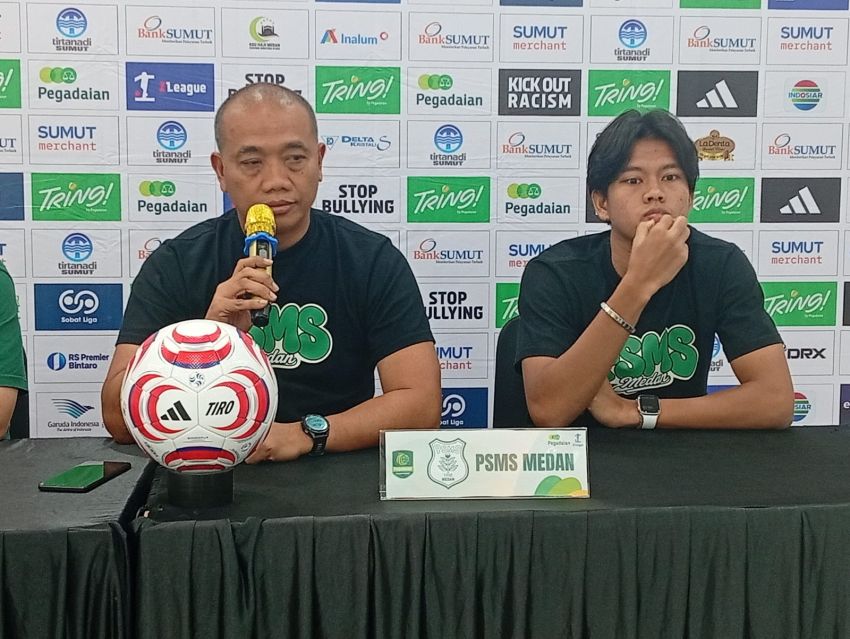 Hadapi Persiku, PSMS Target Tiga Poin di Stadion Utama Sumut