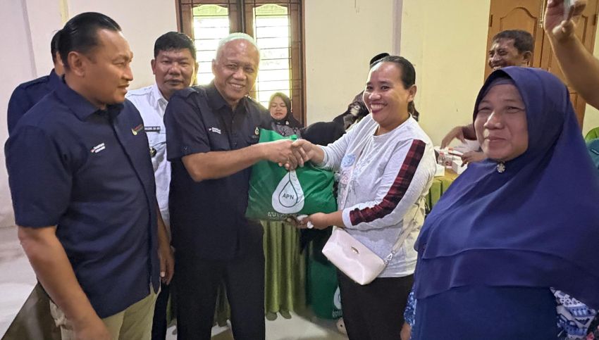 Agrinas Palma Nusantara Gelar Pasar Rakyat dan Layanan Kesehatan Gratis di Desa Sukarame