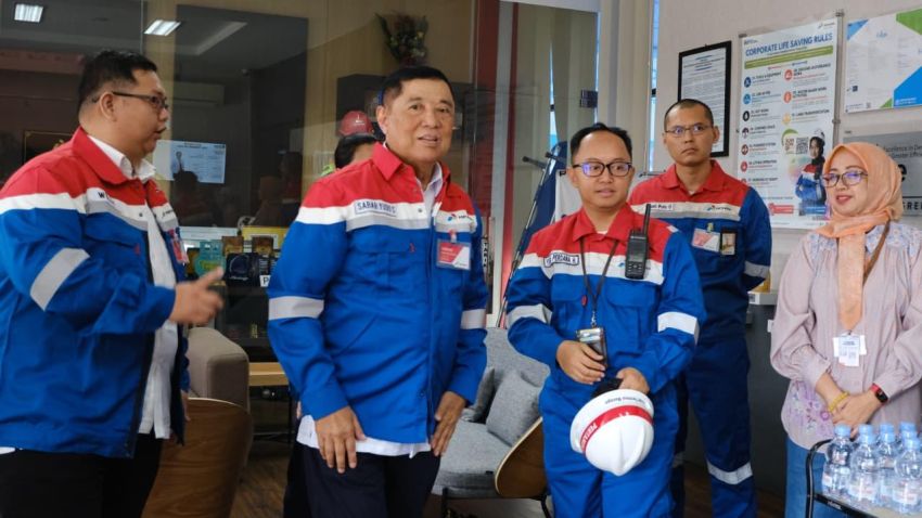 Pertamina Sumbagut Perkuat Keandalan Distribusi Energi, Komut Tinjau FT Sei Siak