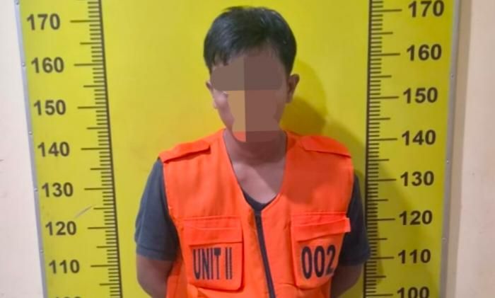 Simpan 27,39 Gram Sabu Dibalut Tisu dalam Bagasi Motor Digagalkan Polisi di Deli Serdang