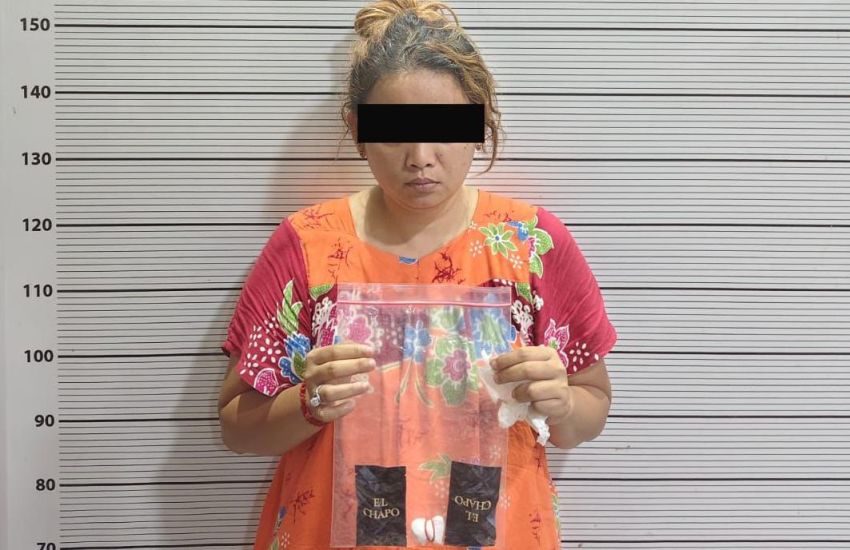 Polisi Amankan Oknum Kepling Wanita di Medan Terjerat Kasus Narkoba