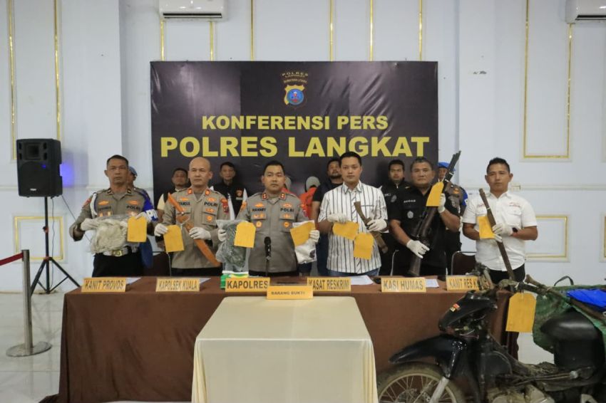 Sadis! Dua Centeng Kebun Tembak dan Bacok Terduga Maling Sawit hingga Tewas