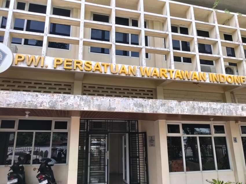 Kantor PWI Sumut Tiga Kali Dibobol Maling