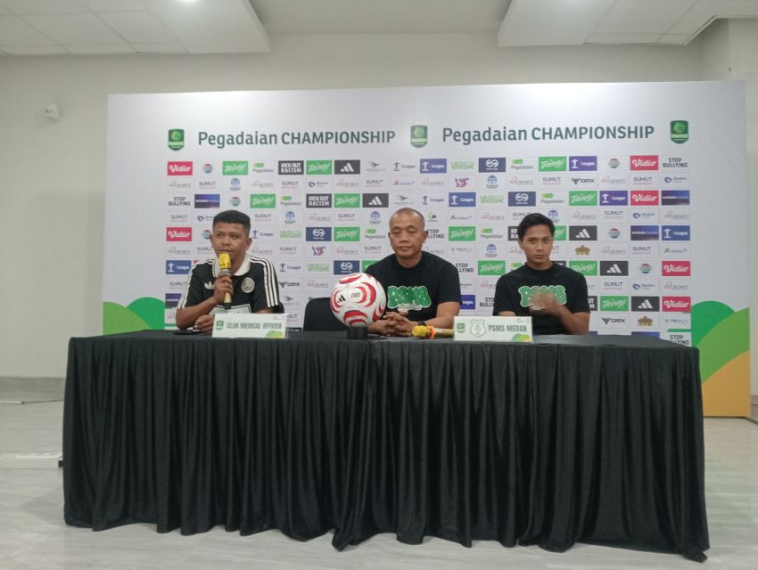 Bidik Puncak Klasemen, PSMS Buru Kemenangan Kontra Persikad di Medan