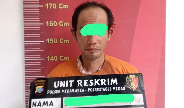 Buat Beli Narkoba, Maling Gasak Perhiasan dan Laptop di Medan