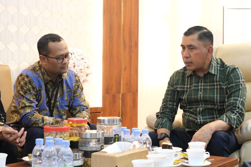 Pertamina Sumbagut dan Kabinda Sumut Perkuat Sinergi Jaga Kelancaran Distribusi Energi