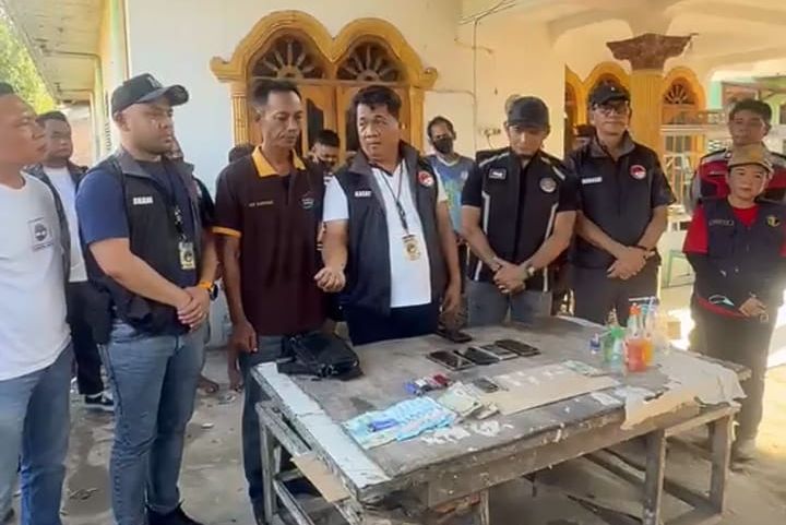 Gerebek Rumah Lapak Narkoba, Polresta dan BNNK Deli Serdang Amankan Seorang Pengedar