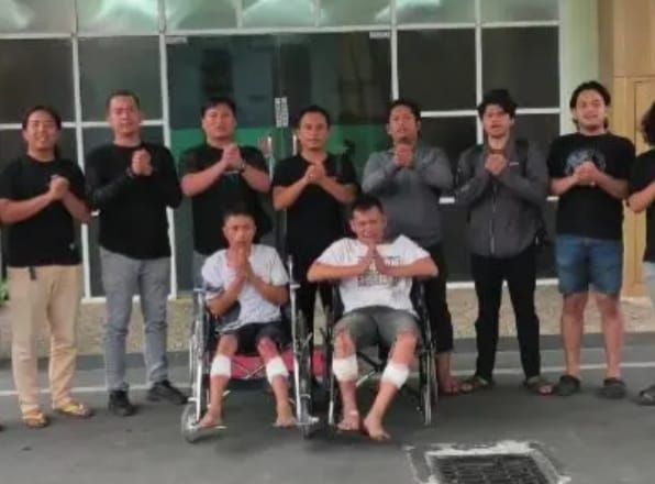 Polisi Tembak Dua Spesialis Curanmor