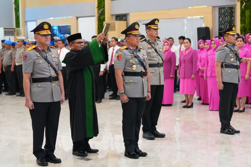 Wakapolda Sumut dan Kapolresta Deli Serdang Diganti