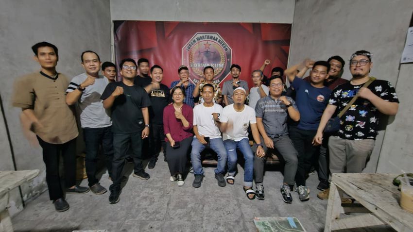 Aris Rinaldi Nasution Kembali Nahkodai Forwakum Sumut, Komit Jaga Soliditas Organisasi