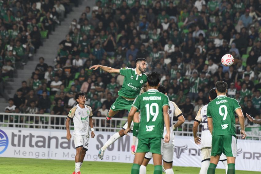Cetak Empat Gol Tanpa Balas, PSMS Kudeta Persikad dari Puncak Grup A
